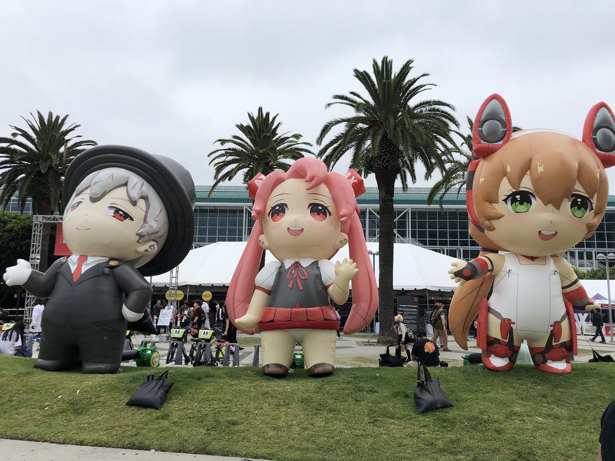 Anime Expo (AX) 2019 - PARKS AND CONS