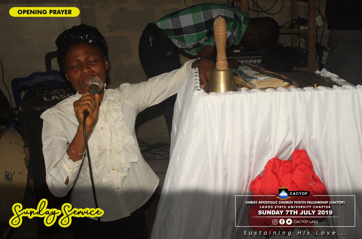 CacyofL's tweet photo. Here's a glimpse of our glorious service today. God bless you all IJN. 
Happy First Sunday of July. 

#CacyofLasu
#SundayService
#JulyThrive
#SustainingHisLove
#CLMT https://t.co/PF3tJGfShB
