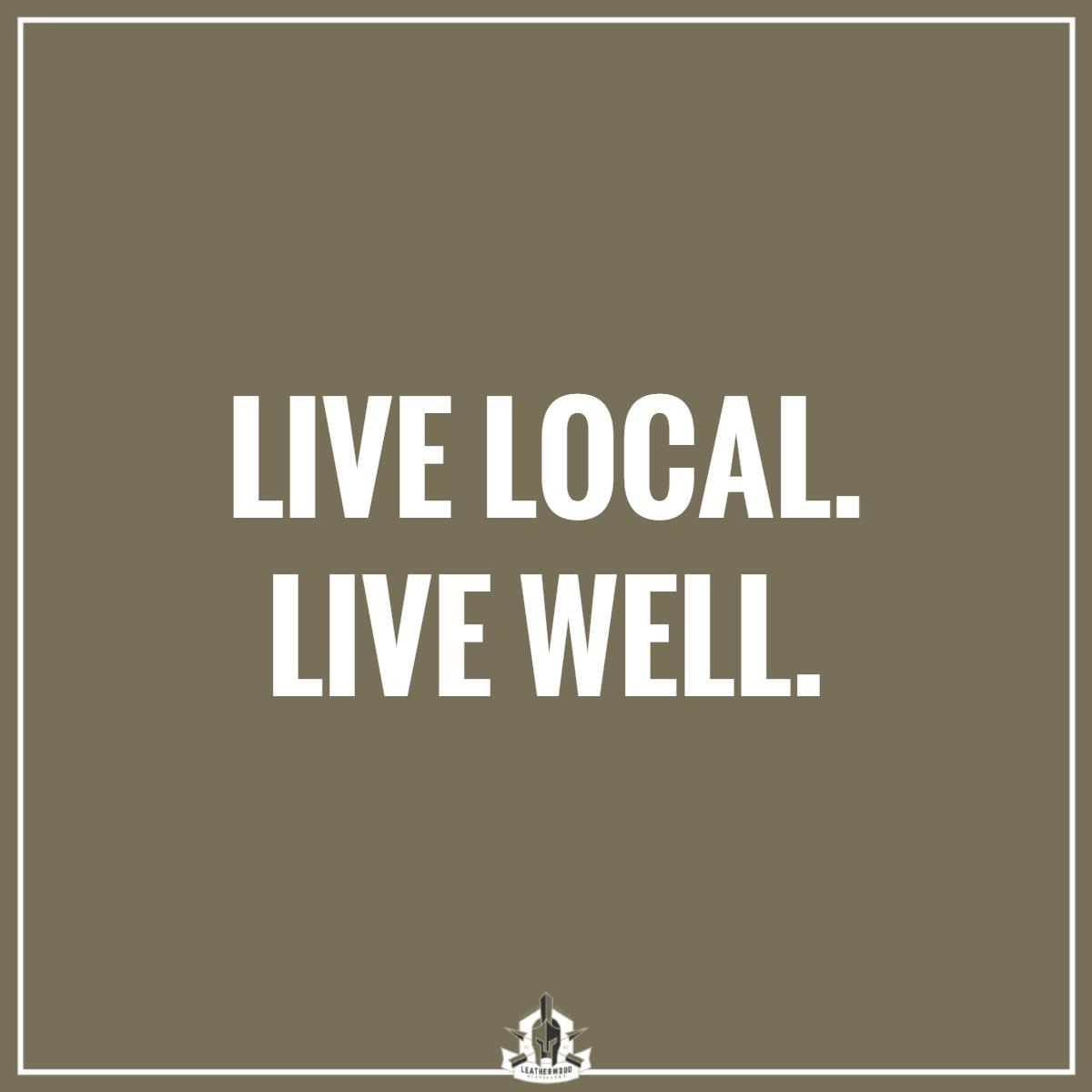 When you support your local businesses, you support your community!