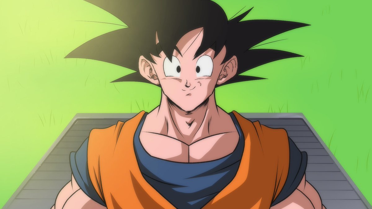 3 This week's shot is Goku from the 2008 OVA, let... 