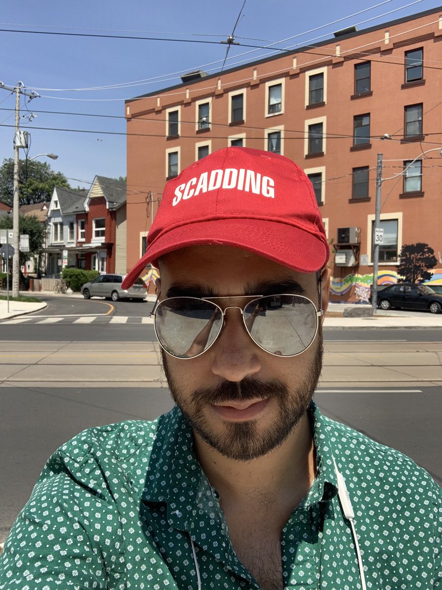 ryan_gaysling's tweet photo. Another beautiful day for #Scadding at #FringeTO! Join us for a moving show that’s fully accessible brought to you by @commonboots. 6 lovely stories that you can see with your ears! Transcripts available for deaf or hard of hearing audience members. #fringefestival #FringeMyWay https://t.co/pw6r4ighT3