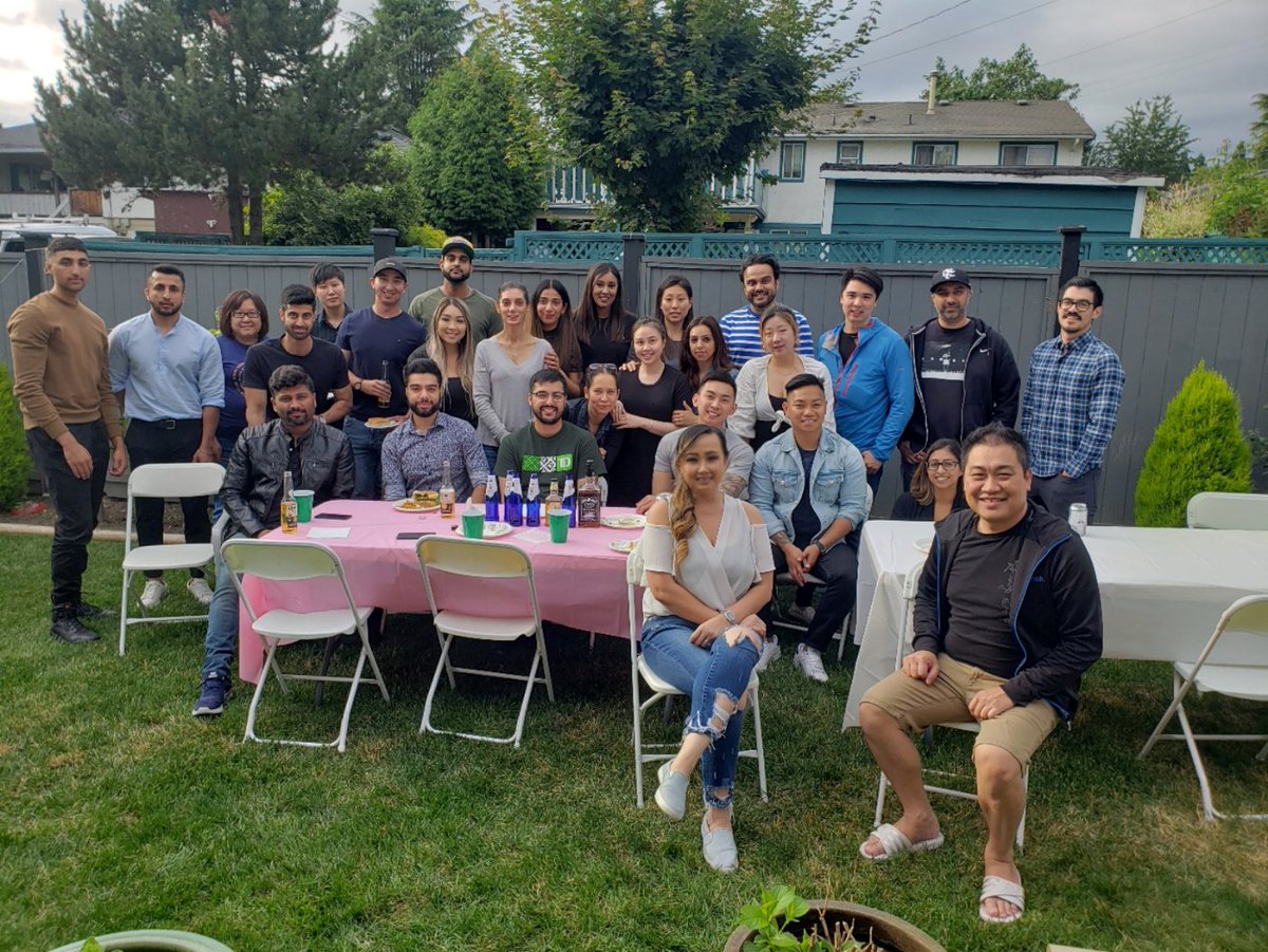 Wrapping up #EAW2019 with our #FleetwoodFam BBQ ❤🥰!!! #WorkHardAndHaveFun #WeMakeTD @GurjivChahil_TD <a href="/AndyCribb_TD/">Andy Cribb</a>