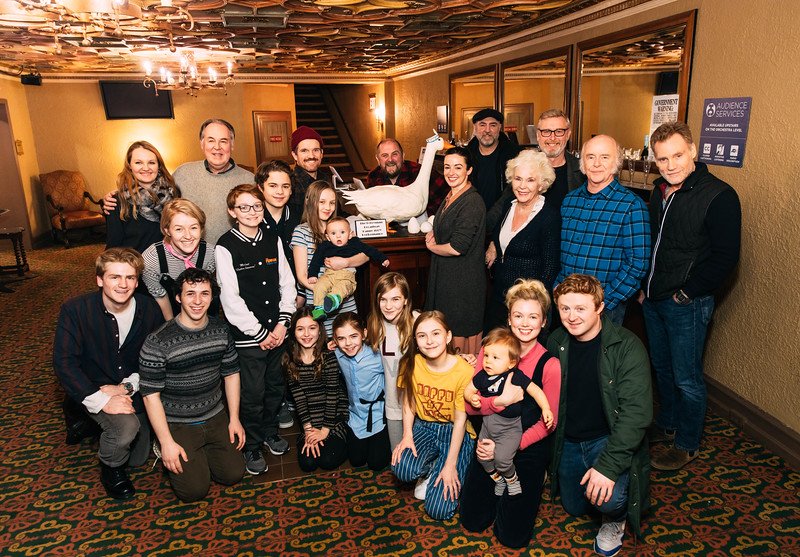 broadwaycom's tweet photo. Happy final performance to everyone at @TheFerrymanBway! https://t.co/CeQpk9VASm https://t.co/JaXaDrqXoI
