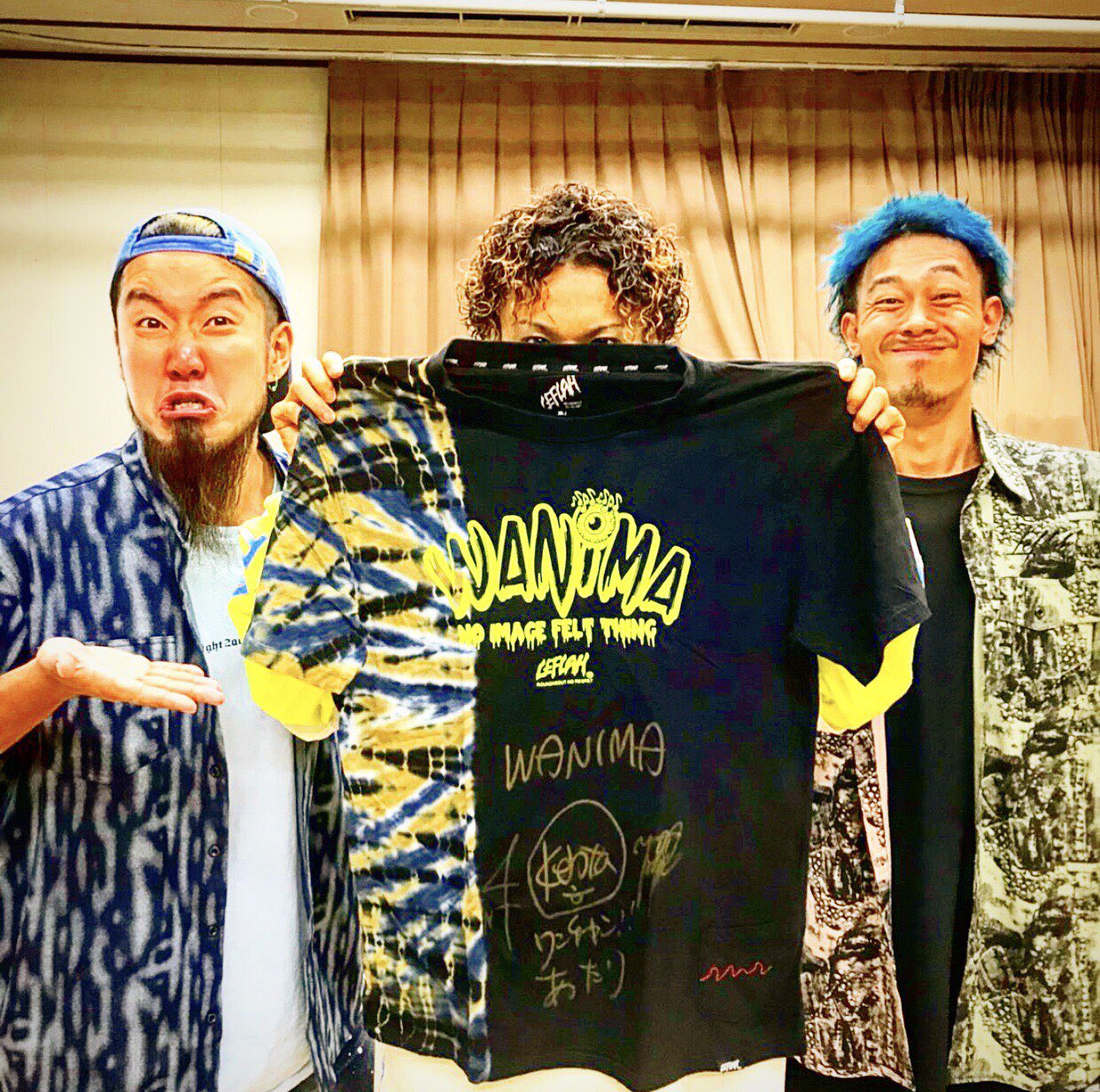 WANIMAのANN on X: WANIMAのANN on X: