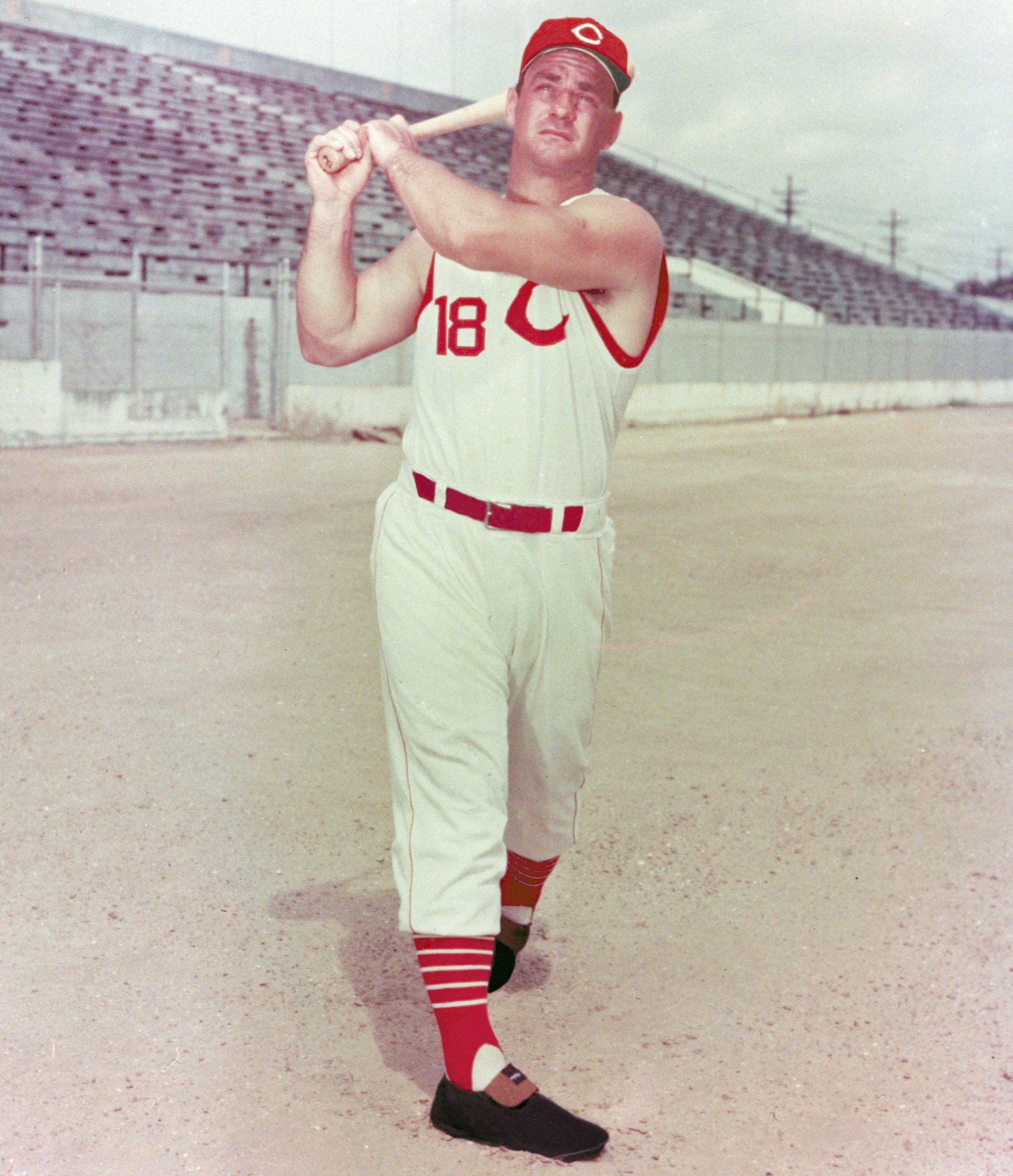 Cincinnati Reds on X: Let the kids play. —Ted Kluszewski, 1956   / X