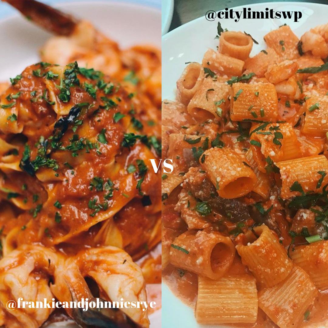 WstchstrToyota's tweet photo. Which popular Westchester pasta spot do you prefer?
A. City Limits SWP
B. Frankie and Johnnies Rye
C. Other (Tell us your favorite Westchester pasta spot)
#UpstateNY #DobbsFerry #Elmsford #Hastings #Yonkers #HudsonValley #Rivertowns #WestchesterEats #WestchesterLife https://t.co/XgG6Kv72Fm
