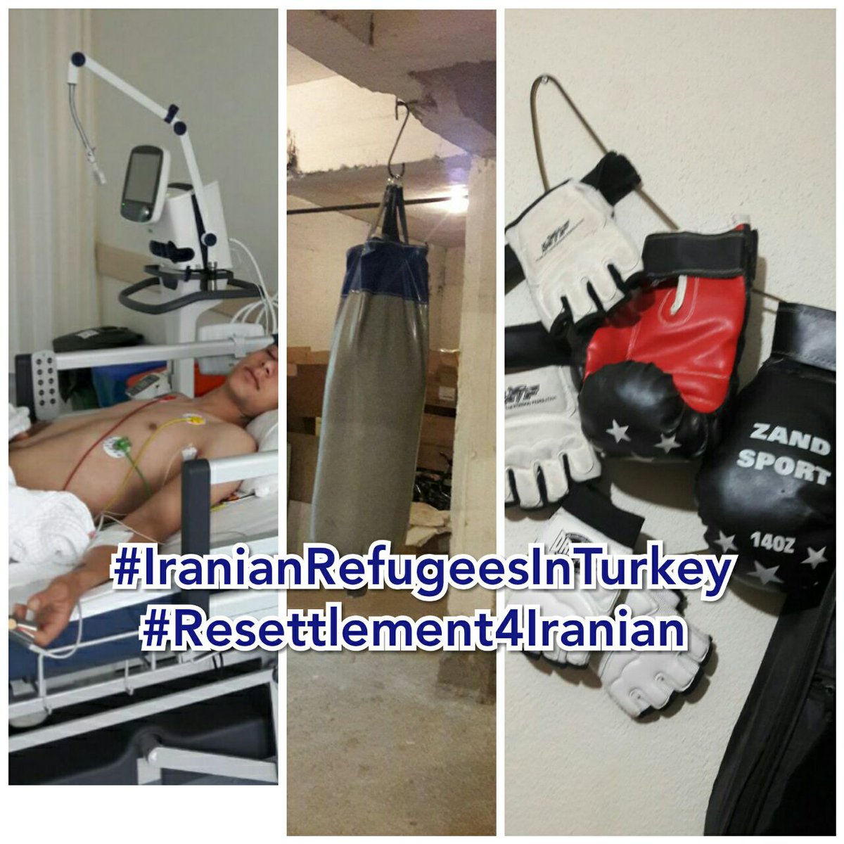 khorshidchehr's tweet image. Please support #SaveAli.  He needs attention.  Please do not leave him alone. He is
#IranianRefugeesInTurkey. 
#Resettlement4Iranian
@cochetel
@melissarfleming #EU #UN #Refugees @EU_UNGeneva @AnnieGrayerCNN @CBSNews @CBSSunday🍁