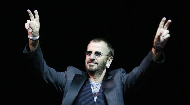Paul McCartney says happy birthday to world s best drummer Ringo Starr
 