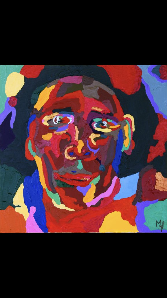 picolakitty's tweet photo. Thank @MADSMilano1 @Pharrell @oprahmagazine ❤️💖❤️ Love making Art ~ looking forward to using art works for amazing charities!! https://t.co/gAkUmW75it