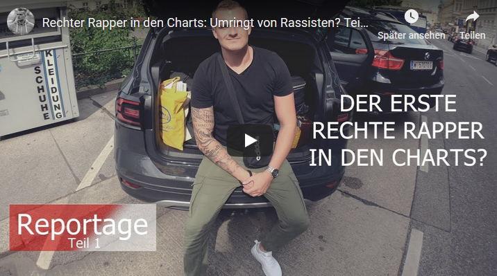 pittromi's tweet photo. Chris: Rechter Rapper in den Charts: Umringt von Rassisten? Teil 1 https://t.co/xNRvOYxbef https://t.co/VlrQ9HvwCZ