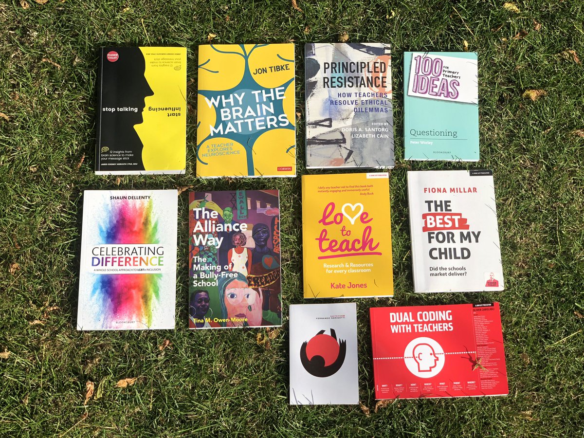 Teachertoolkitcouk On Twitter 10 Books For Your - 