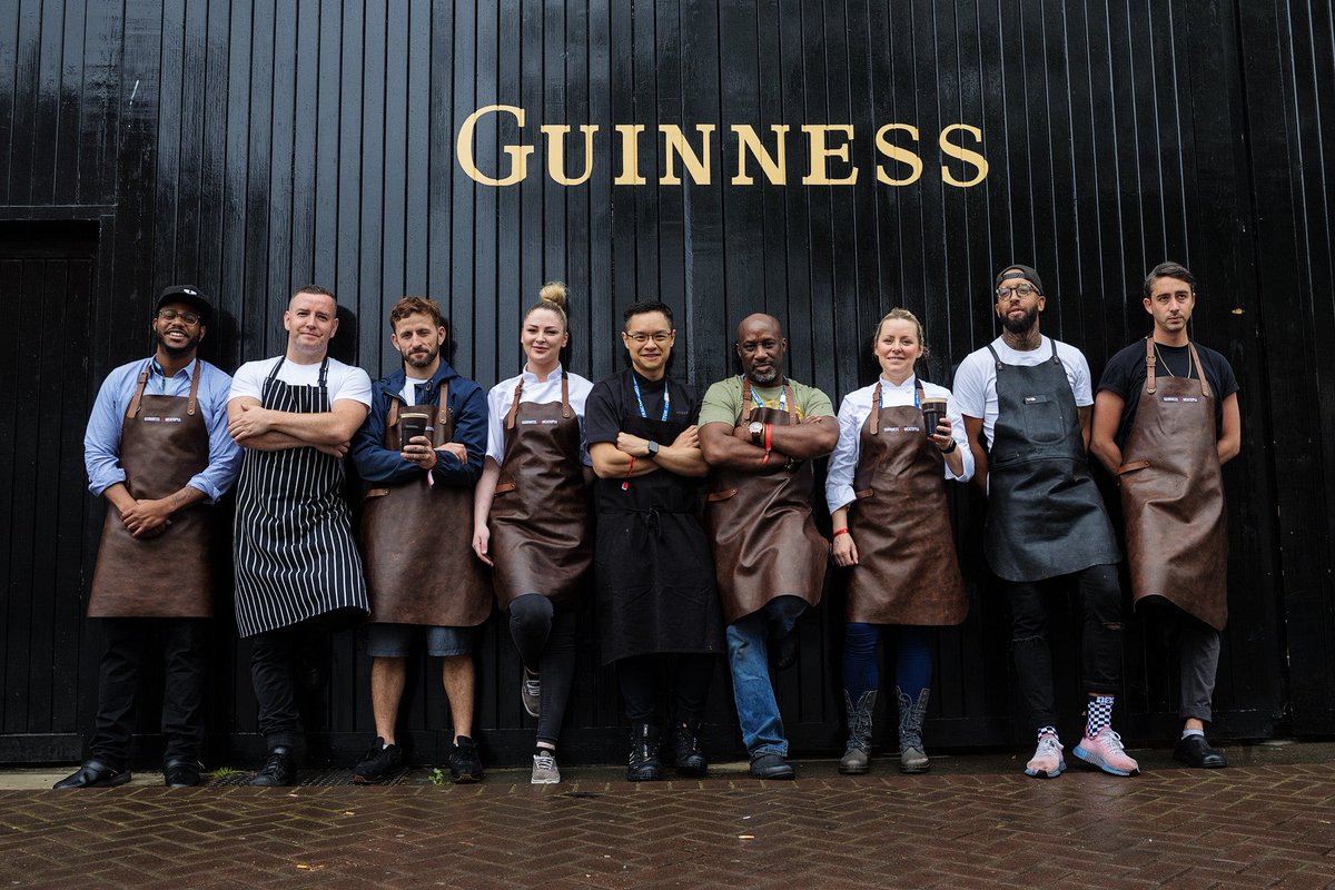 MeatopiaUK's tweet photo. That’s a wrap on the third year of #GuinnessXMeatopia. A huge thanks to every chef who came from near and far to cook for us, to our hosts @GuinnessIreland for being our partners in crime, to all our staff and crew, and to all of YOU who came to eat, dance, and raise a Guinness. https://t.co/vQEvDstThI