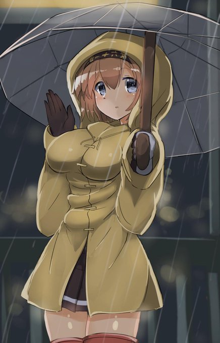 梅雨のてるちゃん 