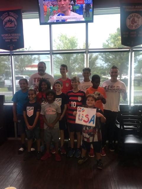 Benito Middle School (@benitojaguars) on Twitter photo It may be the summer, but that didn't stop the Benito boys and girls soccer teams from getting together to watch the USA Women win the World Cup. #UnityisBenito <a href="/Jeff_Eakins/">Jeff Eakins</a> <a href="/HillsboroughSch/">Hillsborough Schools</a> <a href="/Area3hcps/">Anna Brown</a> <a href="/HCPSAthletics/">HCPS Athletics</a> It may be the summer, but that didn't stop the Benito boys and girls soccer teams from getting together to watch the USA Women win the World Cup. #UnityisBenito <a href="/Jeff_Eakins/">Jeff Eakins</a> <a href="/HillsboroughSch/">Hillsborough Schools</a> <a href="/Area3hcps/">Anna Brown</a> <a href="/HCPSAthletics/">HCPS Athletics</a>