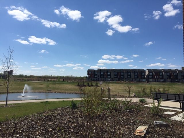 FootprintD's tweet photo. Only 5 town homes remaining here at The Strand in Rosenthal! Swing by today and tour our last few homes before they are all sold! 
*
*
*
#yeg #newhome #condo #yegcondo #yegopenhouse https://t.co/P4G9RcWFxj