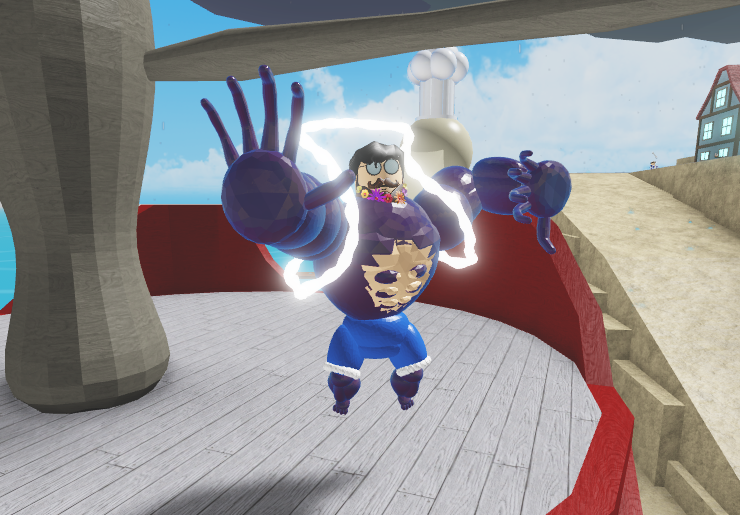 DeltaDok's tweet photo. 💣Gomu-Gomu update!💣
All four gears!
Code "GEAR4" for free 2 hours of 2x exp!⚡️ https://t.co/Nuwo2v46SC