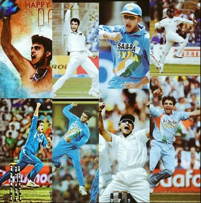 A Very Happy Birthday to one & only Sourav Ganguly

Most fearless Indian Captain 