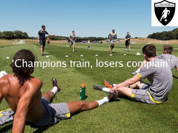 With pre-season fast approaching this Tuesday having the right attitude to succeed this season is vital. MTA
