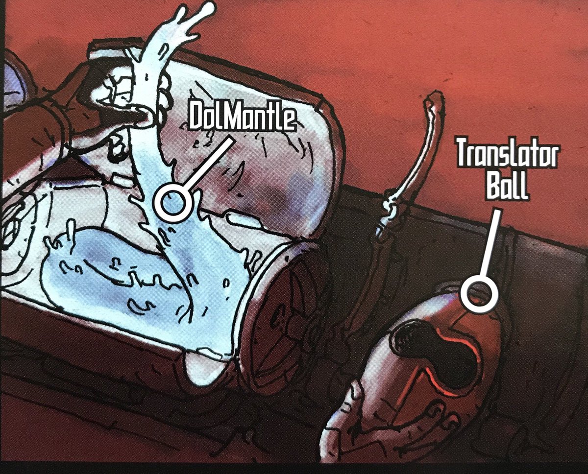 TheWorldOfEdena's tweet photo. “It's just like showing what's in Batman's utility belt. It's one of those comic tricks that makes the medium so much fun.” -Brandon Graham to TJ Dietsch
Gearheads Graham and @simonroyart retool PROPHET (#21, Image, 2012).
#ProphetComic #SimonRoy
#HeavyMetalMagazine https://t.co/Uh2MUNDoBQ