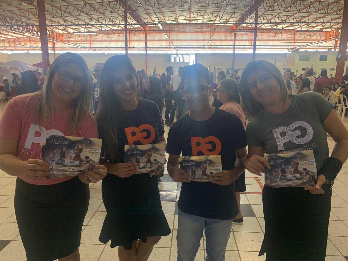 #ProjetoMANÁ na Assembleia de PGs de Caruaru/PE. 

“Ponha Deus no início e ele cuidará do fim.” 

Priorize o Alimento Espiritual para sua família! 
#JornadaEspiritual