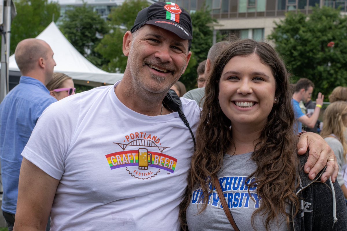 Day 4! Bring out the family for all-ages day! Noon to 5pm 😁👍🏼 #PortlandCraftBeerFestival