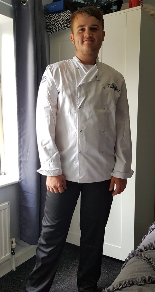 Chris Gillard (@forestchrisg) on Twitter photo My boy ready for his first day in the kitchen tomorrow <a href="/Salutation1/">The Salutation Inn</a> couldnβt ask for better place to start out πππ My boy ready for his first day in the kitchen tomorrow <a href="/Salutation1/">The Salutation Inn</a> couldnβt ask for better place to start out πππ