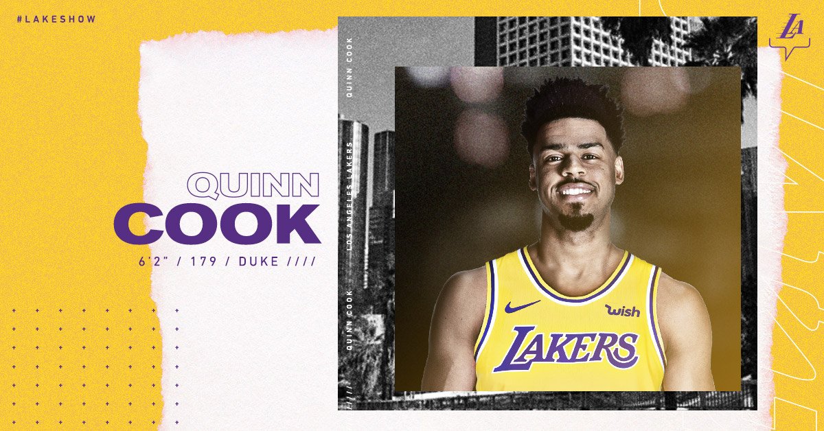 MUNDO_DE_BASKET's tweet photo. Los Lakers van haciendo oficiales sus movimientos. Llegan:

Anthony Davis 
Demarcus Cousins 
Danny Green
Quinn Cook
#NBA https://t.co/eLhSHE3e37