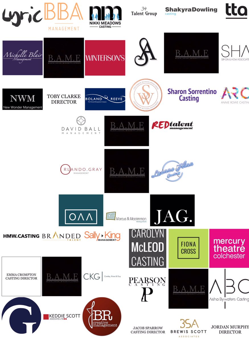 DABBOFFICIAL_'s tweet image. ‼️❗️...And here they are... most of the panel for the BAME GENERAL OPEN AUDITIONS! Can’t wait till Thursday now for the event to happen! ❗️‼️

PS - these are not all of the panelist’s. #auditions #agents #directors #castingdirector #BAME