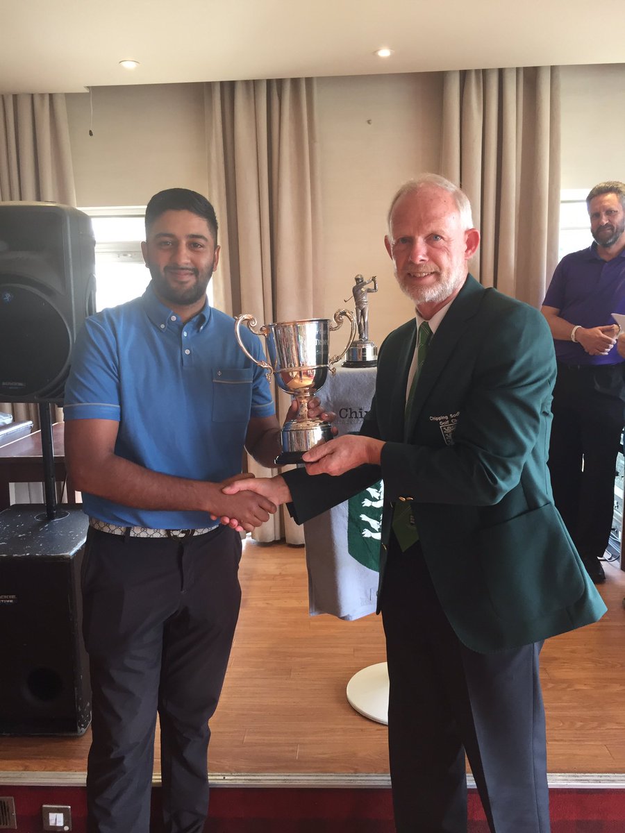 Gloucestershire Golf Live (@glosgolflive) on Twitter photo Stop press. Haider Hussain <a href="/thekendleshire/">The Kendleshire</a> wins the Cotswold Trophy in style at the beautifully presented Chipping Sodbury GC <a href="/CSGolfClub1/">CSGolfClub1</a> with scores of 69;72 total 141.
#GlosGolfLive <a href="/GlosGolfLive/">Gloucestershire Golf Live</a>
GW Stop press. Haider Hussain <a href="/thekendleshire/">The Kendleshire</a> wins the Cotswold Trophy in style at the beautifully presented Chipping Sodbury GC <a href="/CSGolfClub1/">CSGolfClub1</a> with scores of 69;72 total 141.
#GlosGolfLive <a href="/GlosGolfLive/">Gloucestershire Golf Live</a>
GW