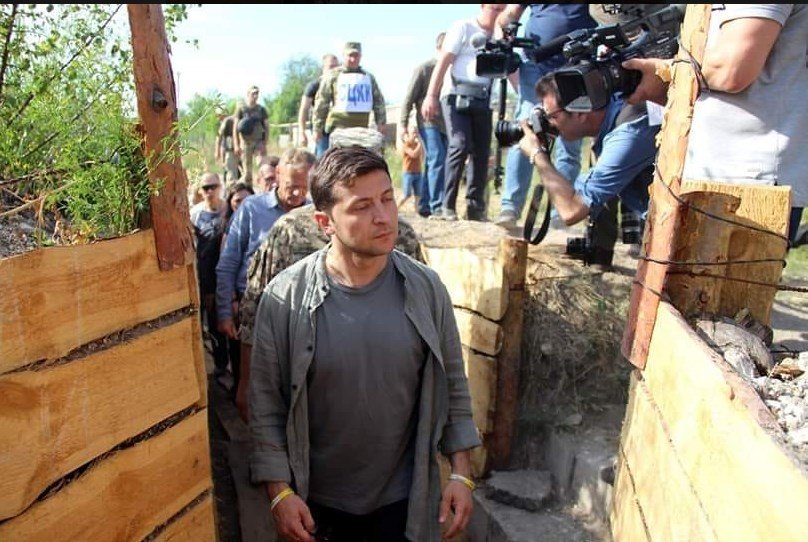 Противник обстріляв Травневе із застосуванням РПГ, - пресцентр ОС - Цензор.НЕТ 3017