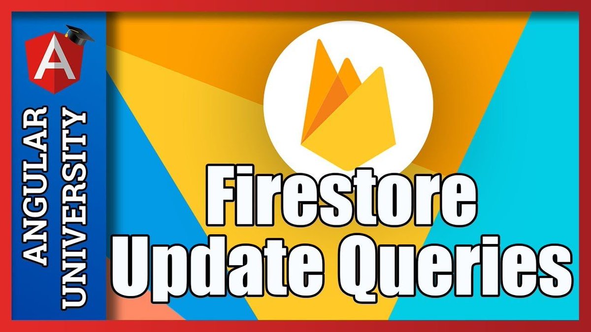 AngularUniv's tweet image. Firestore Data Modification Example with #AngularFire
buff.ly/2Rsdzqw