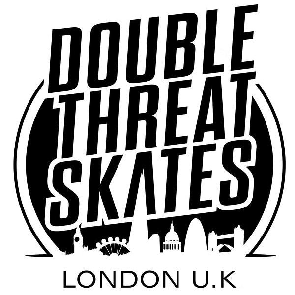 Introducing Eastbourne Extreme 2019 Sponsor &amp; Stall - Double Threat Skates - Skate Shop owned and operated by London Roller Girls England skaters Kitty &amp; Gaz. 
Selling all the equipment for you Roller Derby and skating needs.
Get in touch for pre orders or special requests.