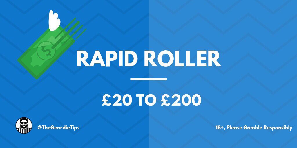 Alright lads and lasses! Who fancies another in-play this evening? 🙋🏻‍♂️

HIT THAT ❤️ FOR THE NEXT BET!!