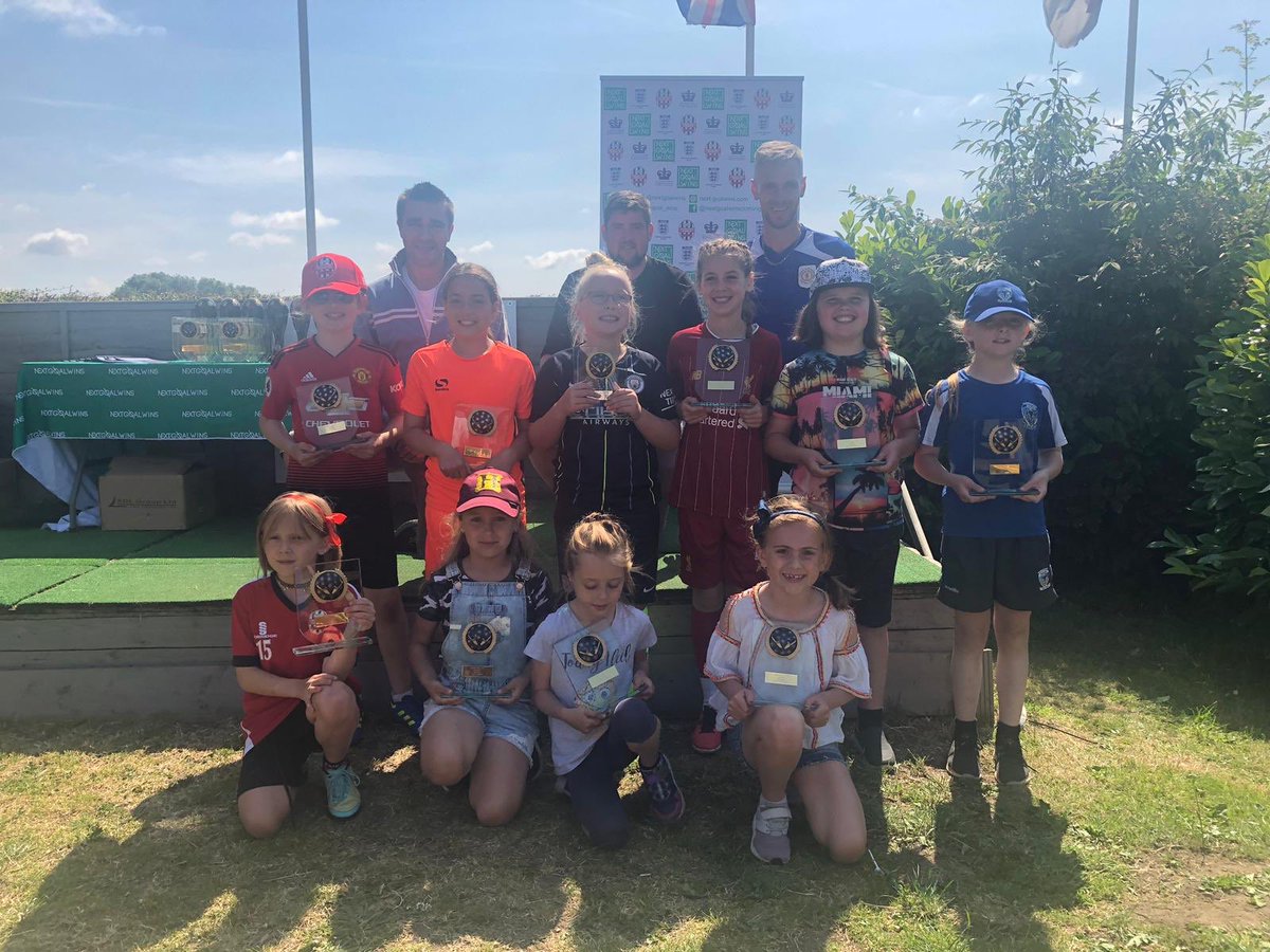 Lostock_HallJFC's tweet photo. #LHJFC U9 and u11 Girls enjoyed a great day at #EuxtonFootGolf for their end of season activity and presentations.
Well done to the girls and coaches!
#TheseGirlsCan #ForwardWithThePride https://t.co/QiJzjKrmO7