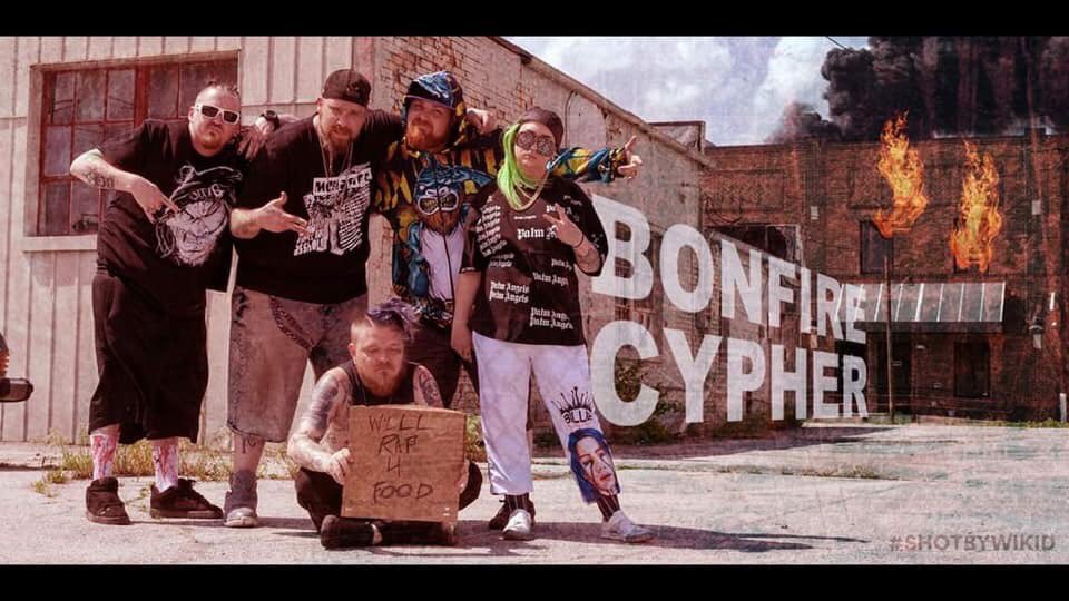 JenociaX's tweet photo. The Bonfire Cypher is LIVE now! https://t.co/rFidGhyH4L https://t.co/zkEAsQm4hW