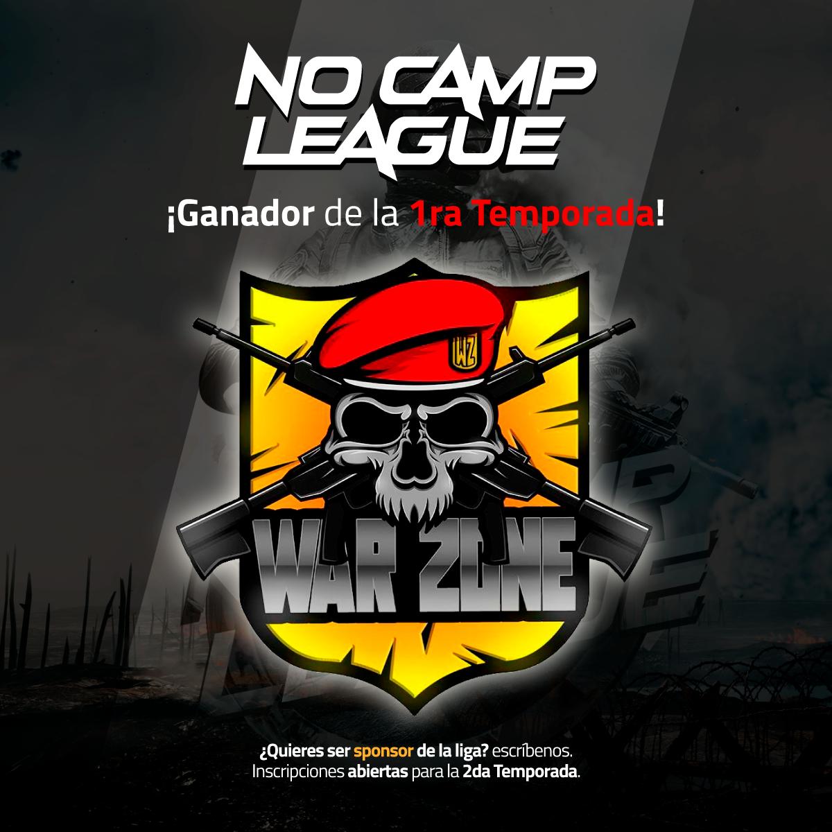 No Camp League tweet media
