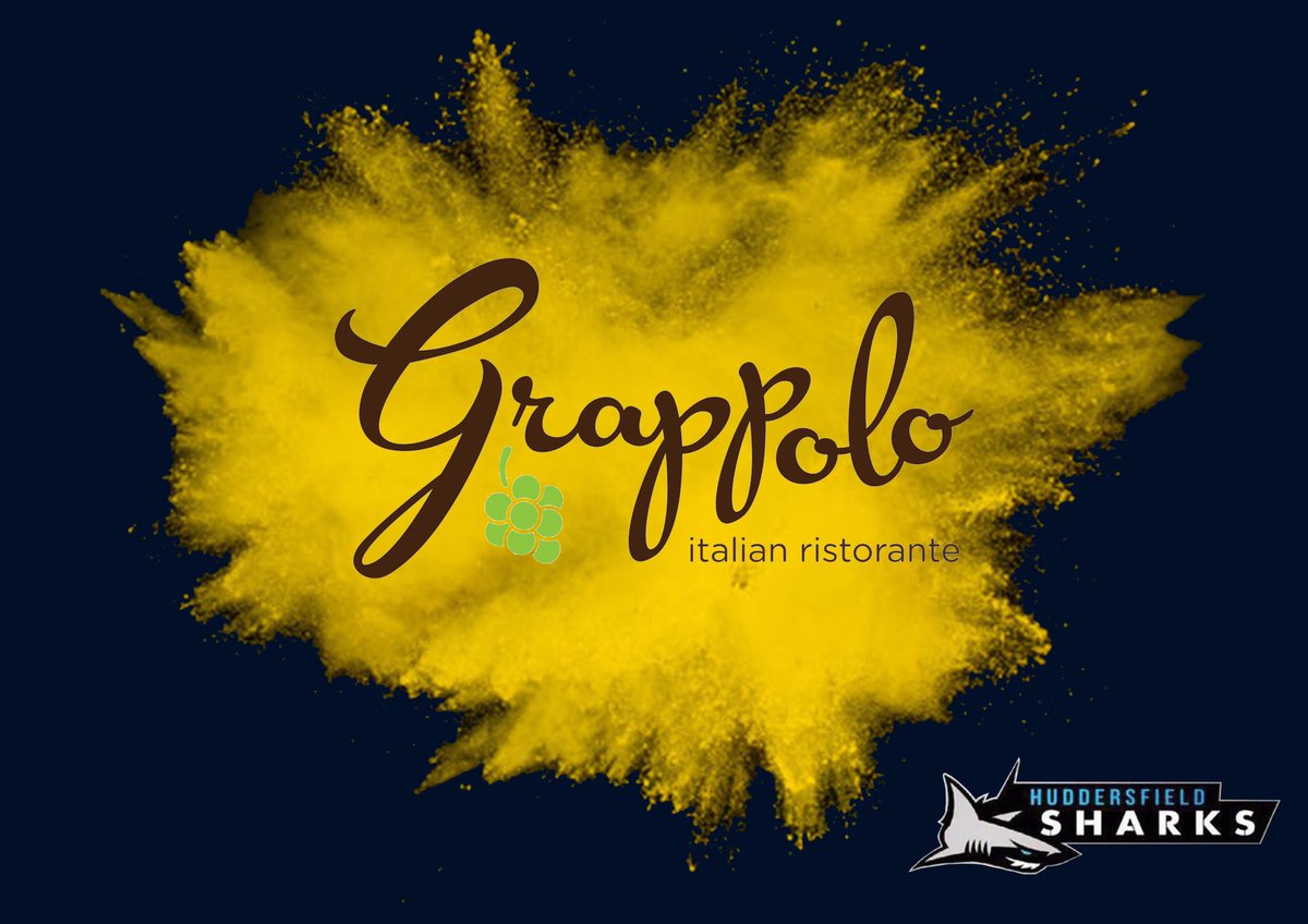 The Sharks are pleased to announce our new partnership with Grappollos Italian Reastraunt. Grappolos will be the sole sponsor for the weekly motm. This will entitle the winner receiving a £15 voucher. 

We look forward to working with them during the 19/20 season.  #SharkTime