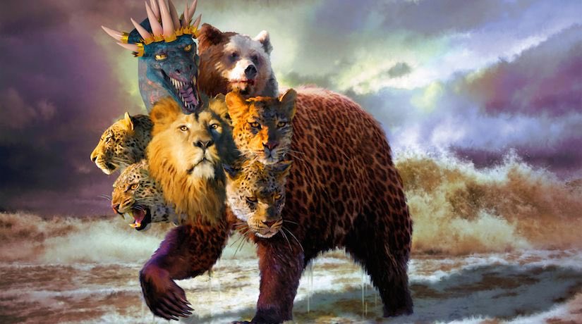 3 животных с 4 ногами