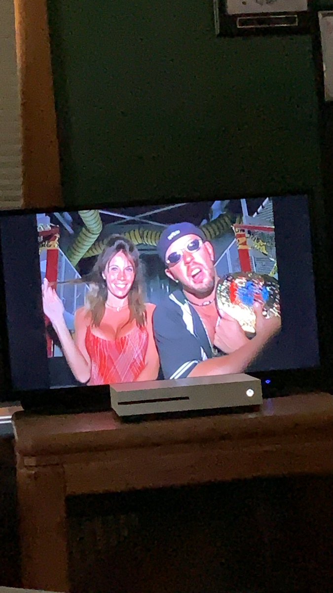 sman1720's tweet photo. Not just the coolest.. not just the best.... @PJPOLACO @ECWDivaFrancine #heatwave2000 https://t.co/Z4gJiyetOv