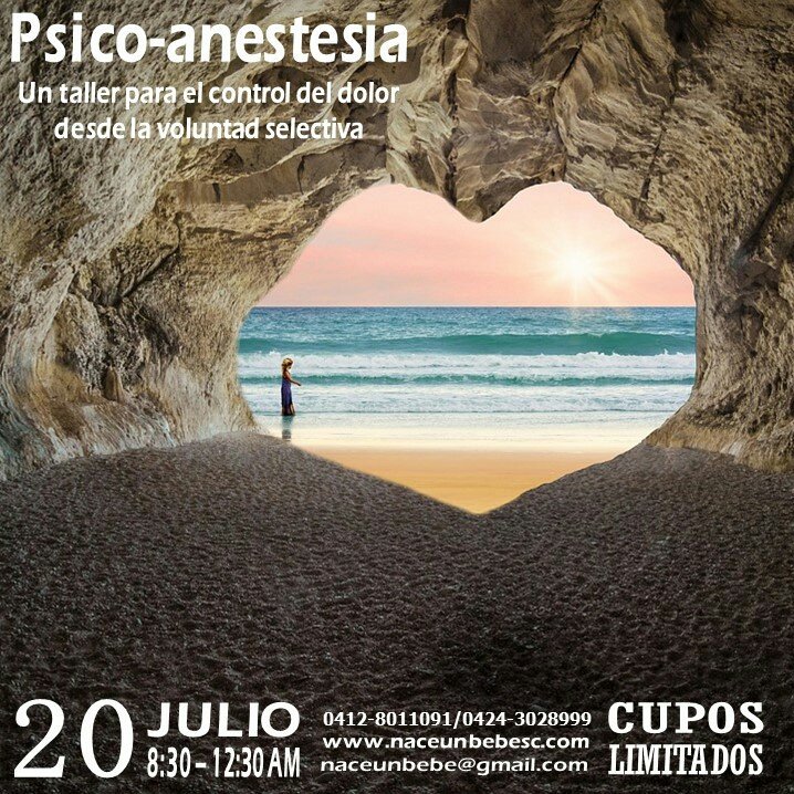 Naceunbebe's tweet photo. Es un taller abierto a todo público
Es un aprendizaje para toda la vida, no sólo conocerás como controlar a voluntad el dolor, sino que saldrás con una consciencia tal que mejorará tu desempeño diario en todas las áreas de su vida. http:// https://t.co/U89eOq9a50 y /2JdIbdi https://t.co/GDrSKV8k4k