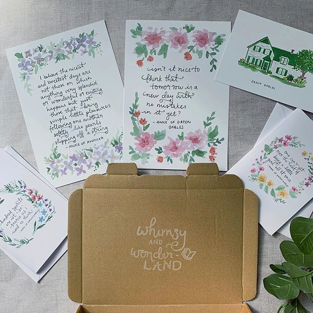 Missed a few days of #12daysofannestagram because newborn life and daddy working this weekend means for very little photo taking time! But today is if you like Anne you’ll love.. so here’s an easy one, my children’s classic subscription boxes, @whimsyand… ift.tt/2LHSDwO