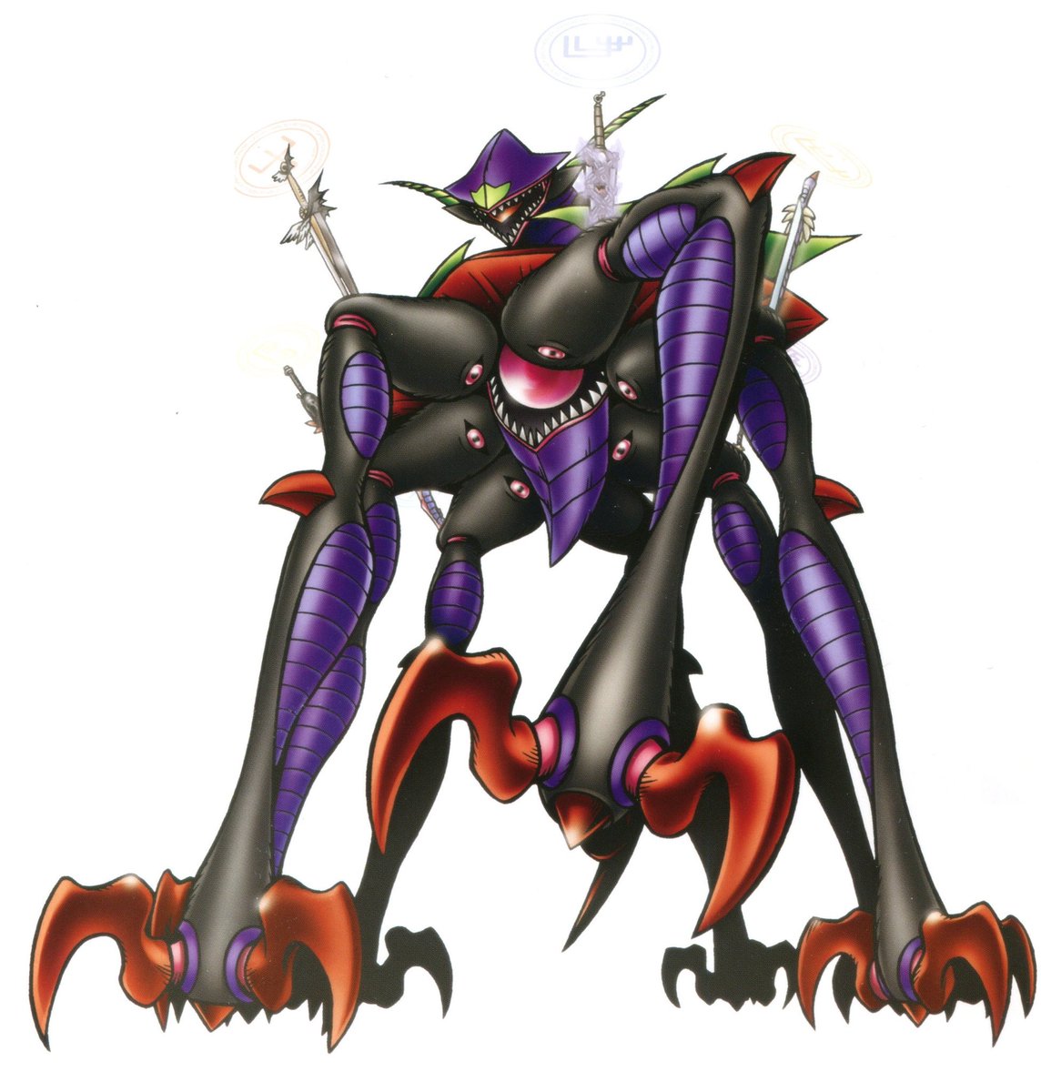 Featured image of post Digimon 7 Demon Lords While the 7 demon lords in my story are