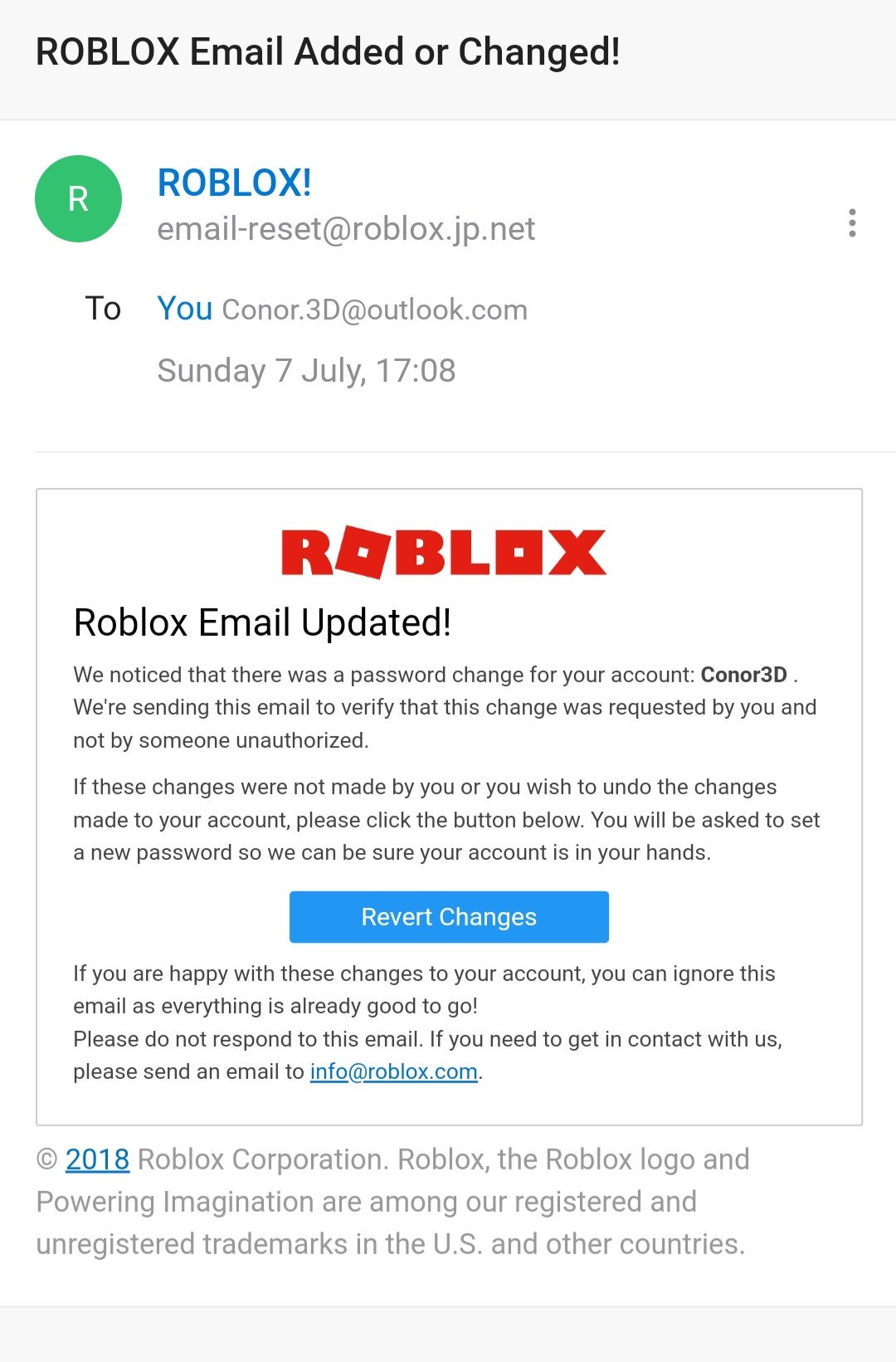 Conor3d On Twitter Watch Out For This New Scam Email Going