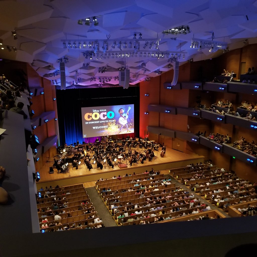 paulinobrener's tweet photo. I am ready for my #Coco + #MNOrchestra experience. I'm also ready for my tears. https://t.co/9eo1icbXyF