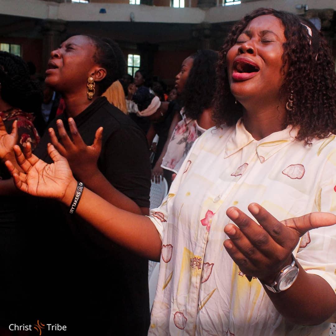 ChristTribe's tweet photo. Highlights from todays divine healing service
It was an edifying time!!! @ChristTribe
#ChristTribe 
#Tribesunday
#TribeCulture
#ileife
#divinehealingmonth
#divinehealingservice
#healingsunday
#healing https://t.co/wNfCNkczFL