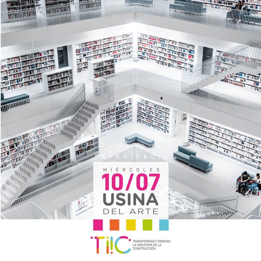 CamarcoArg's tweet photo. ÚLTIMAS ENTRADAS!
#ExperienciaTIIC - 10/7 Usina del Arte
Entradas 👉 https://t.co/VvEXgQky6f
@CamarcoArg @radio_camara @egc_argentina Cámara Argentina de la Construcción https://t.co/pVR5oIkJ4L