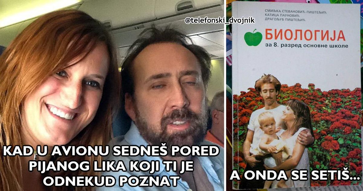 te2media's tweet image. telefonskidvojnik.com/arhiva/9526
#pijan #biologija #srbija #nikolaskejdž #Telefonski_