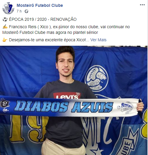 MosteiroDepre's tweet photo. dois ex júniores a subirem pa séniores, formação a dar frutos 🙌 https://t.co/ouRduasxry
