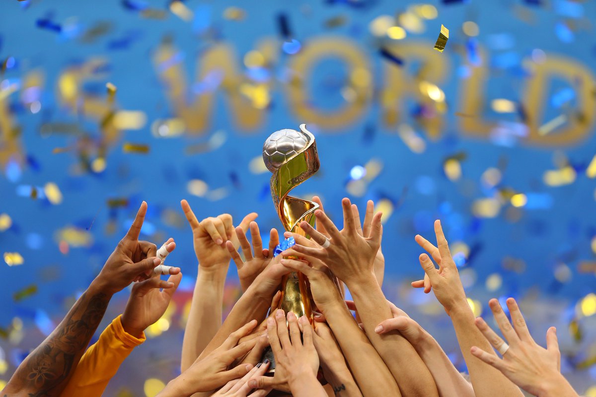 FIFAWWC_CAN's tweet photo. Another #FIFAWWC comes to an end. In life, especially in sports, it is not always about winning the golden trophy, it's more than that. To all the @fifawwc2019 teams &amp; players who came with pride, their passion for their country &amp; their people, congratulations! #DareToShine https://t.co/42UmOv5lQo