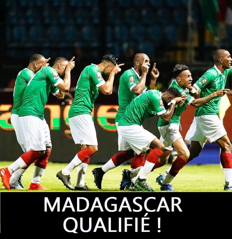 NomeniainaRT's tweet photo. Merci BAREA🇲🇬🇲🇬🇲🇬
#CAN2019 #alefabarea #Madagascar https://t.co/9nbbMXuvHh